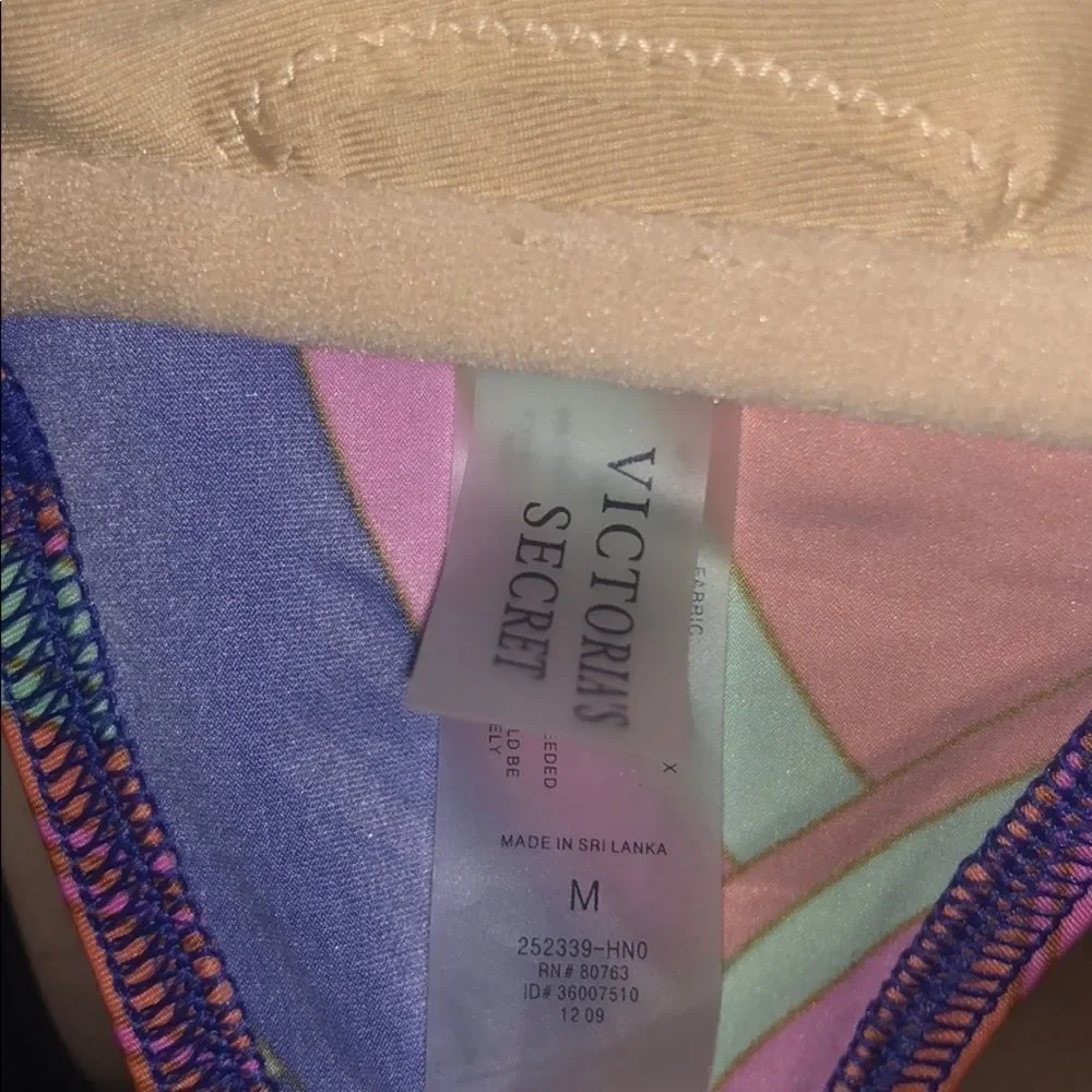 Victoria's Secret Bandeau Bikini Top
